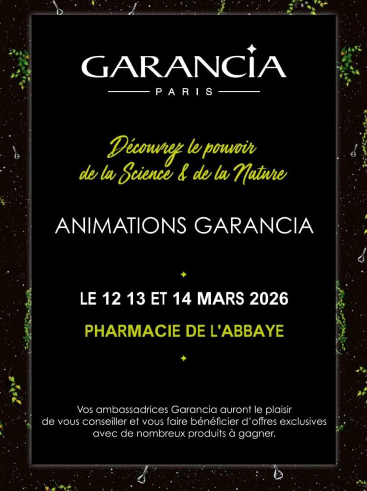 ANIMATION GARANCIA